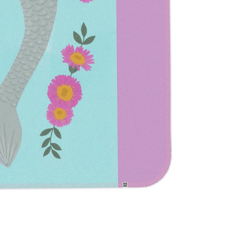 Senara Sea Whisper Double Size Fleece Blanket