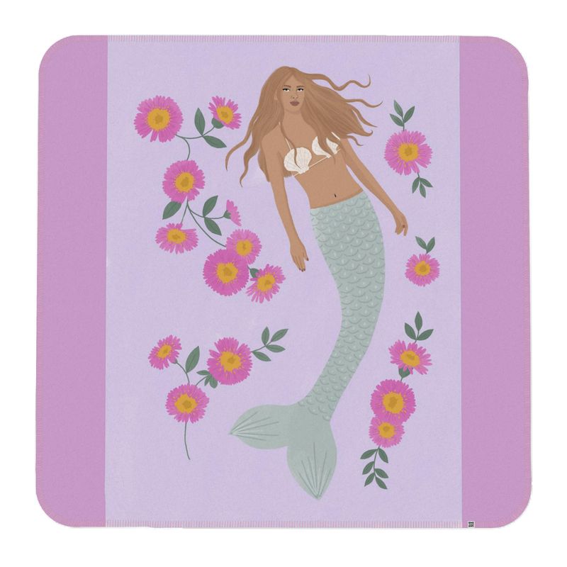 Senara Sea Pearl Double Size Fleece Blanket