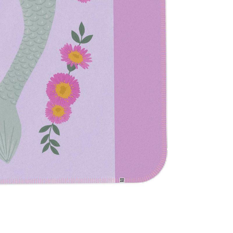 Senara Sea Pearl Double Size Fleece Blanket