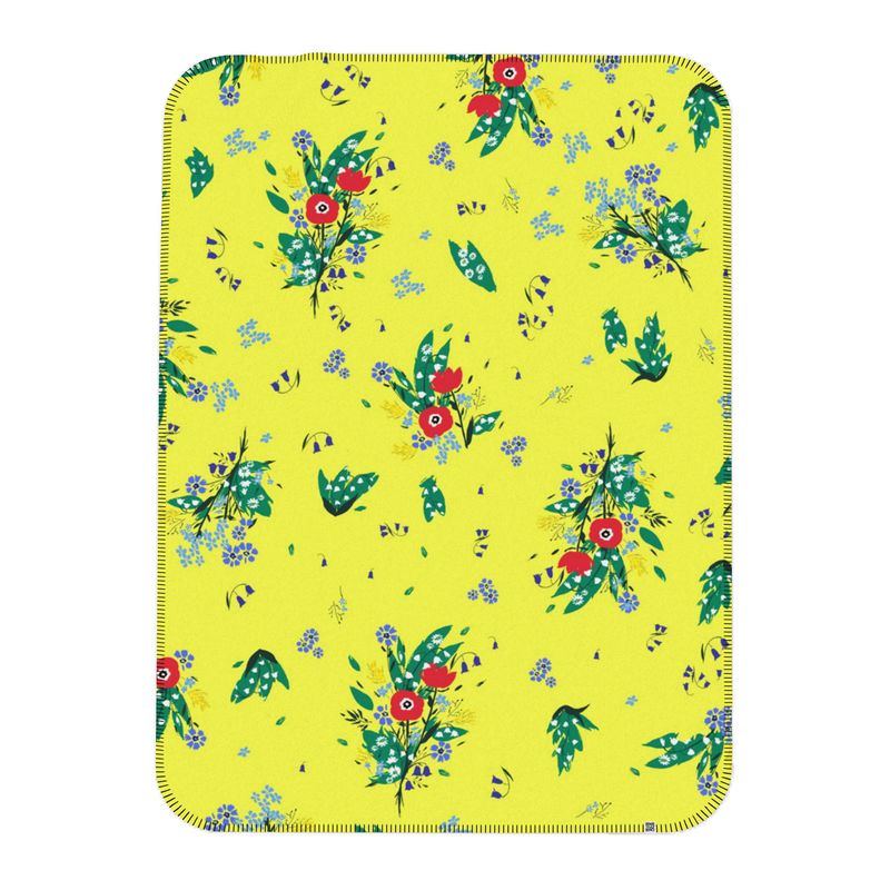 Sunspill Single Size Fleece Blanket