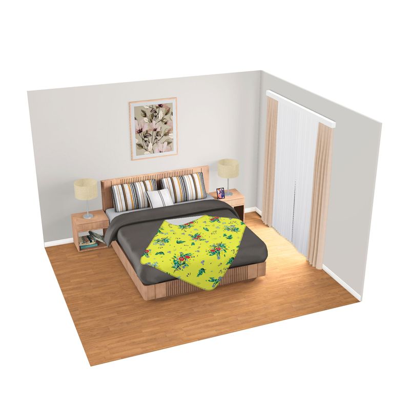 Sunspill Single Size Fleece Blanket