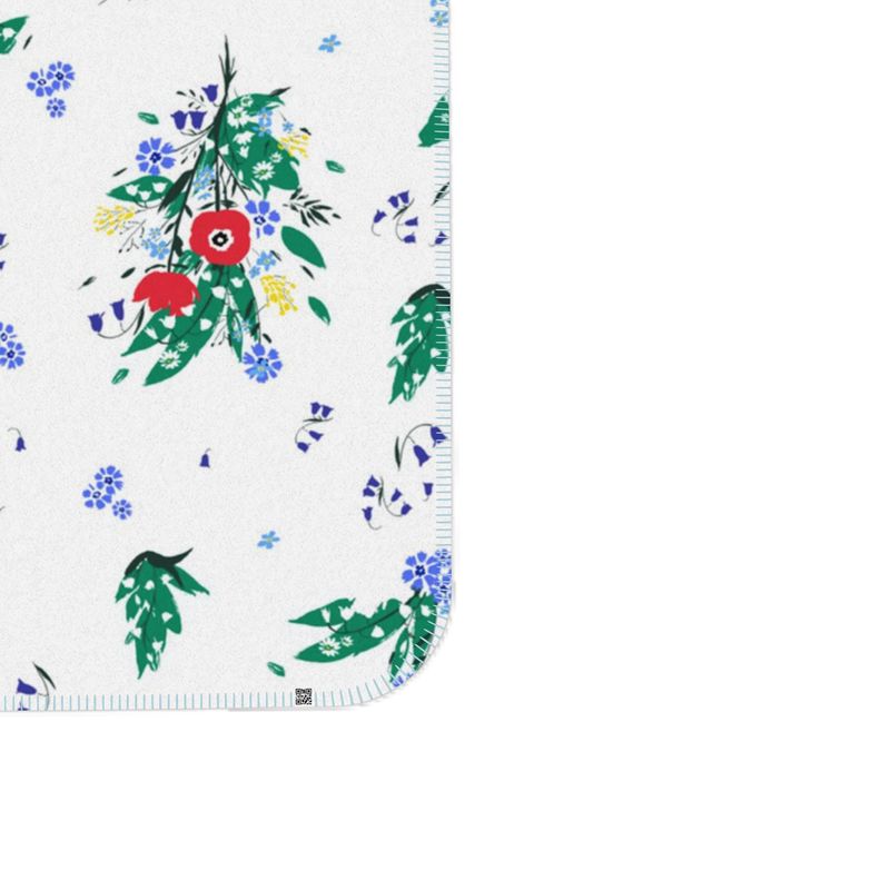Flora Day Single Size Blanket