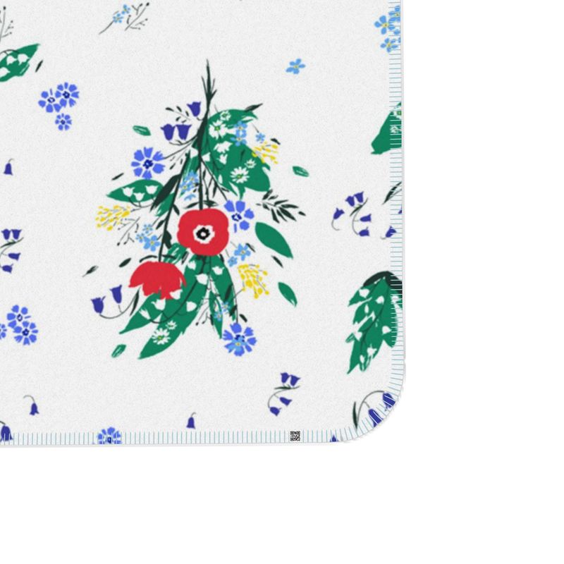 Flora Day Double Size Blanket