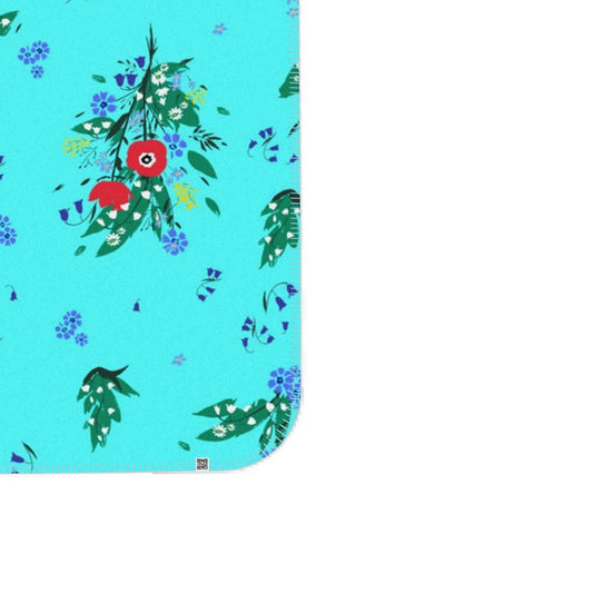 Blue Skies Single Size Fleece Blanket