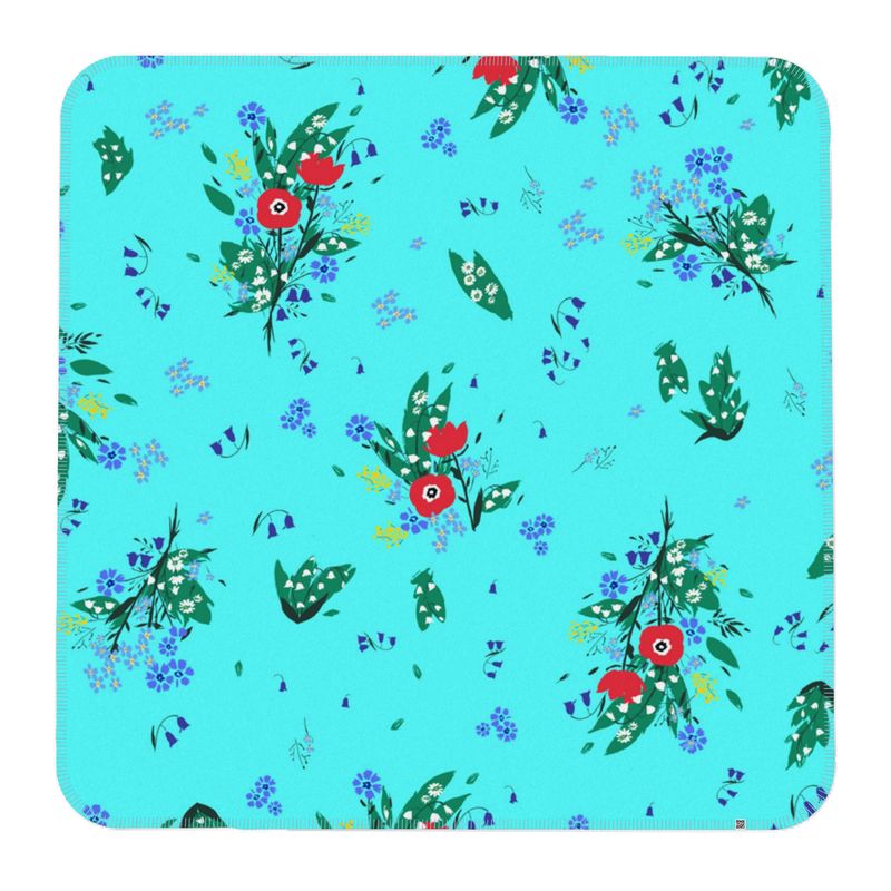 Blue Skies Double Size Fleece Blanket