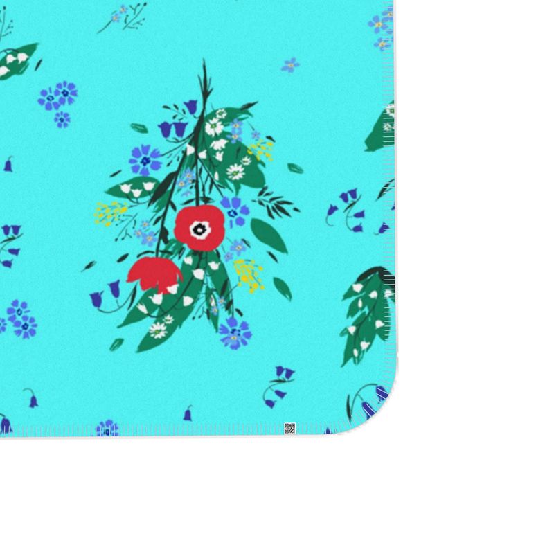 Blue Skies Double Size Fleece Blanket