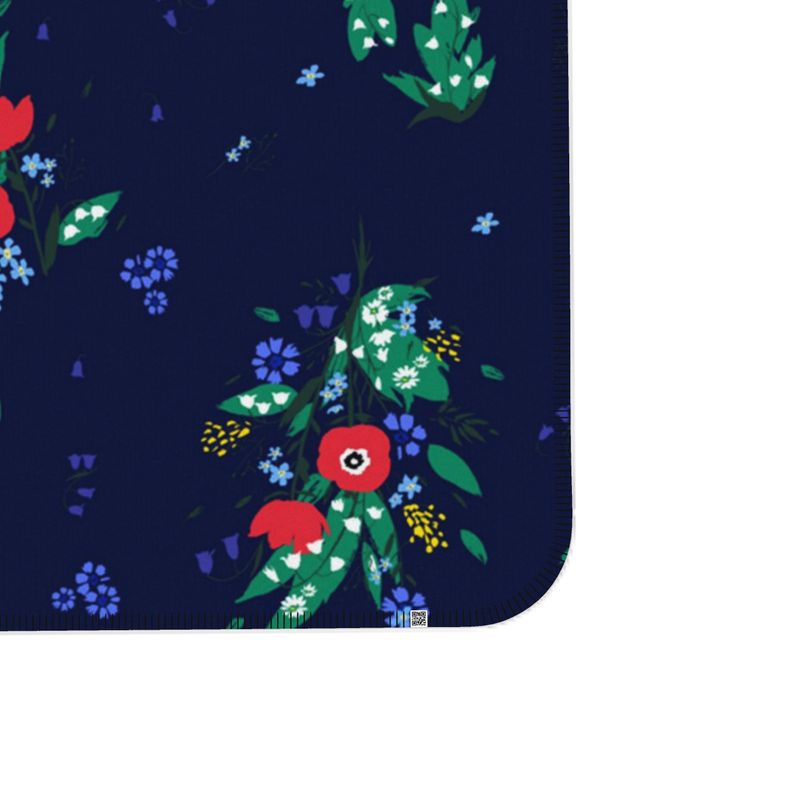 Moonlit Meadow Double Size Fleece Blanket