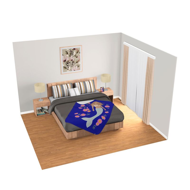 Senara Starlight Single Size Fleece Blanket