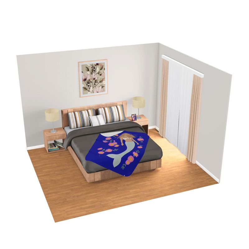 Senara Starlight Single Size Fleece Blanket