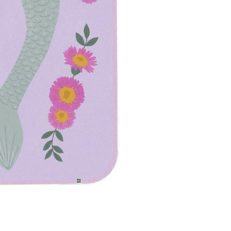 Senara Sea Pearl Single Size Fleece Blanket