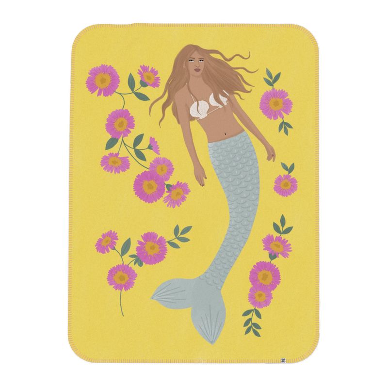 Senara Sunkiss Single Size Fleece Blanket