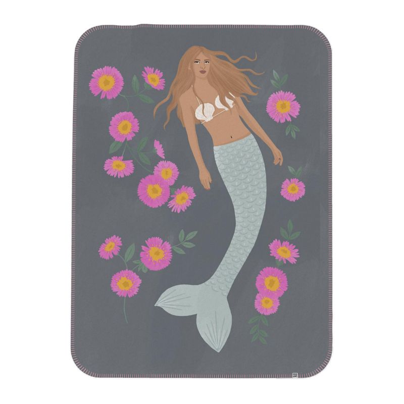 Senara Moonstone Single Size Fleece Blanket