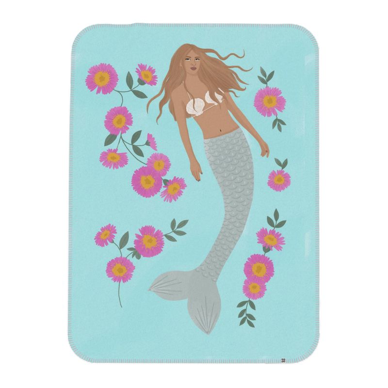 Senara Sea Whisper Single Size Fleece Blanket