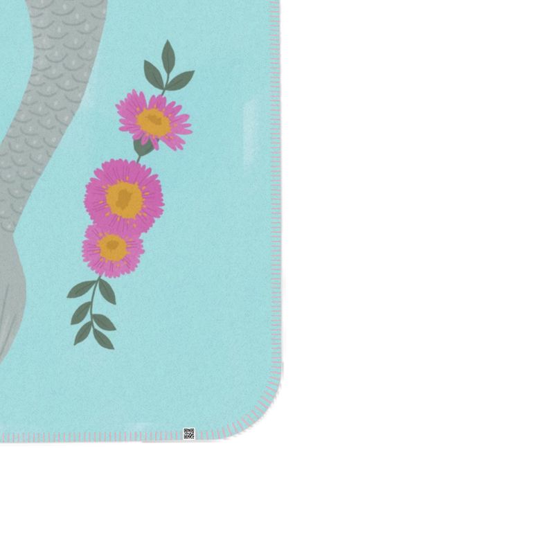 Senara Sea Whisper Single Size Fleece Blanket