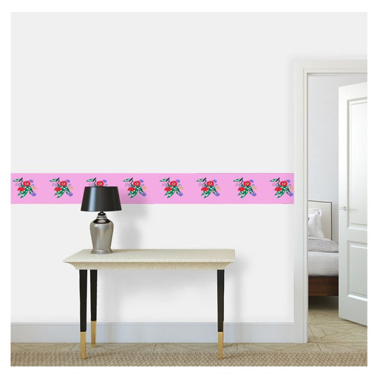 Wallpaper Border - Soft Pink / Eva May