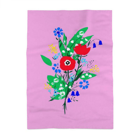 Tea Towel - Soft Pink / Eva May