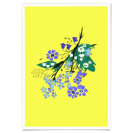 A3  Print - Sunspill Yellow / Eva May
