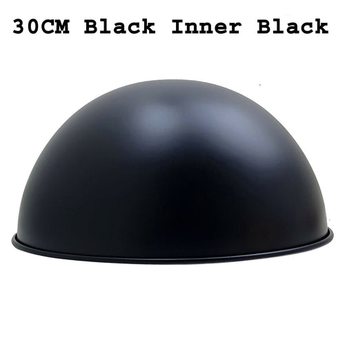 Easy-Fit Metal Dome Lampshade
