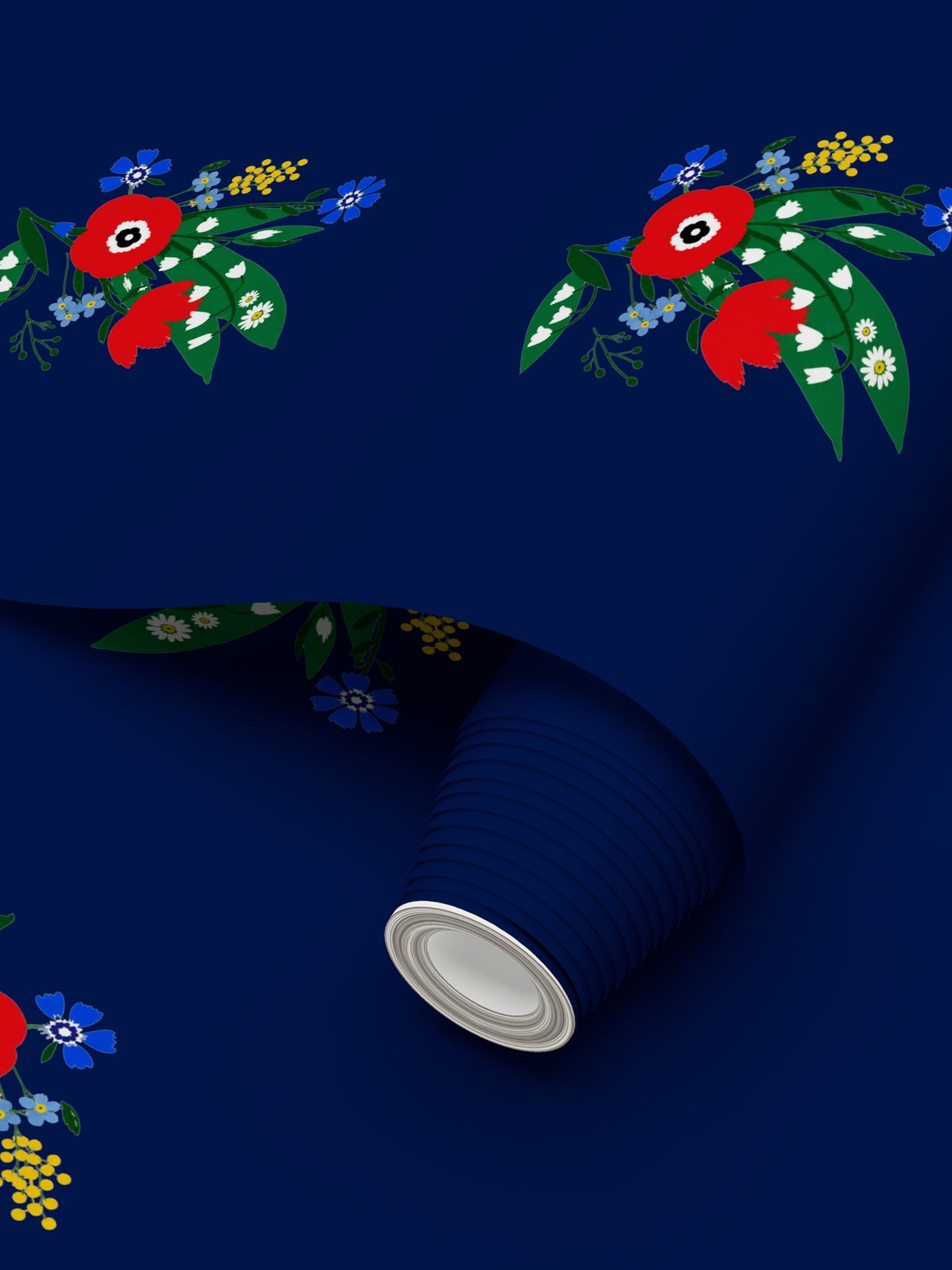 Posy Riot Wallpaper - Poppy Ardevora - Night Sky