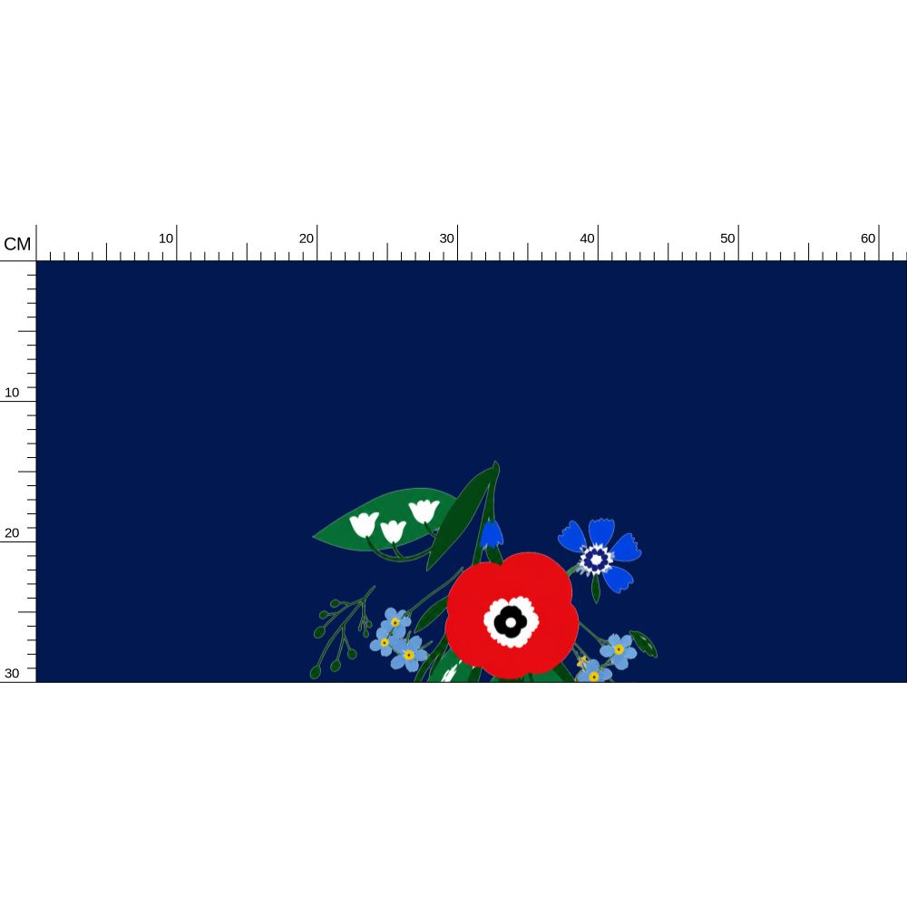 Posy Riot Wallpaper - Poppy Ardevora - Night Sky