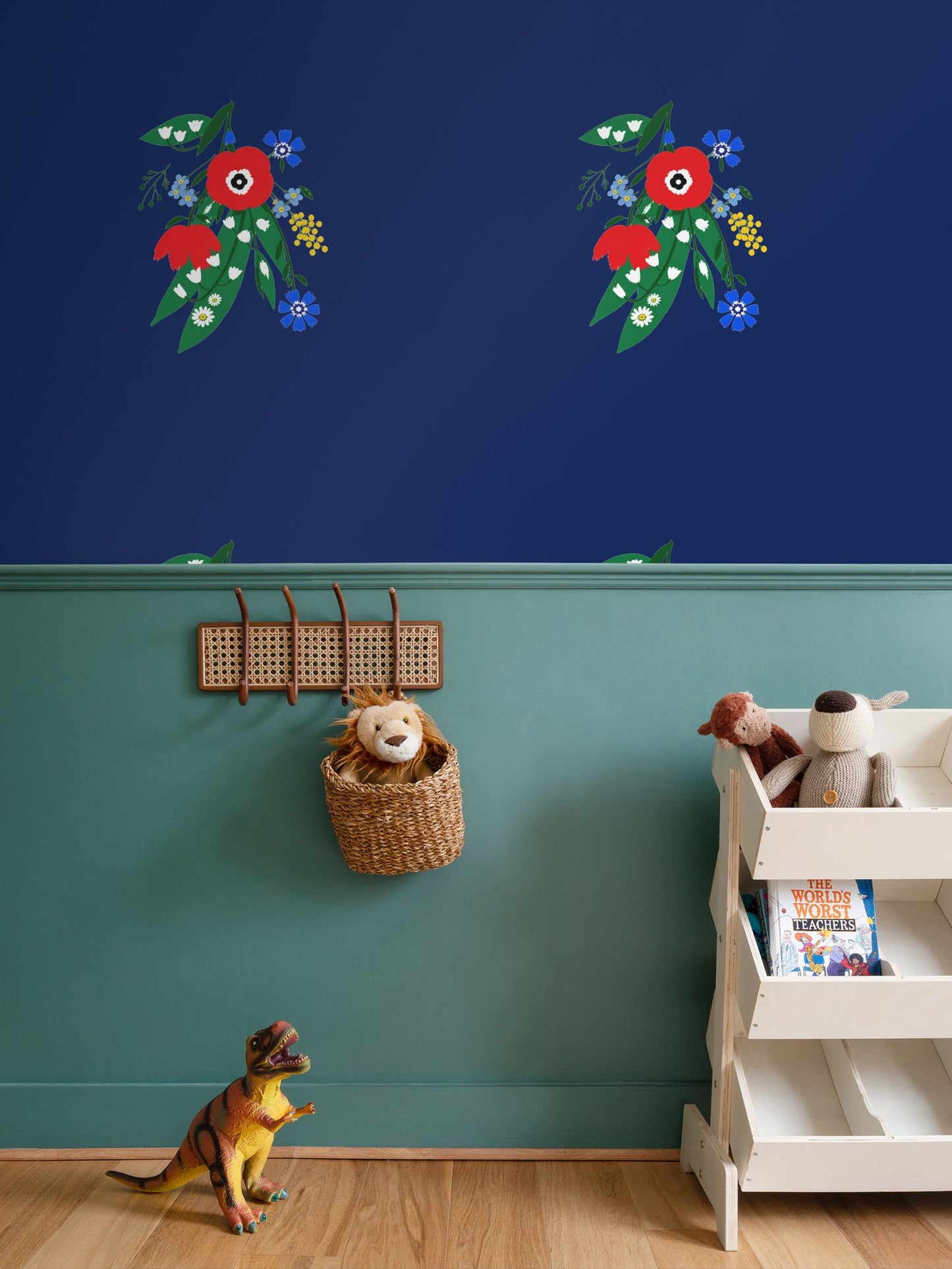 Posy Riot Wallpaper - Poppy Ardevora - Night Sky