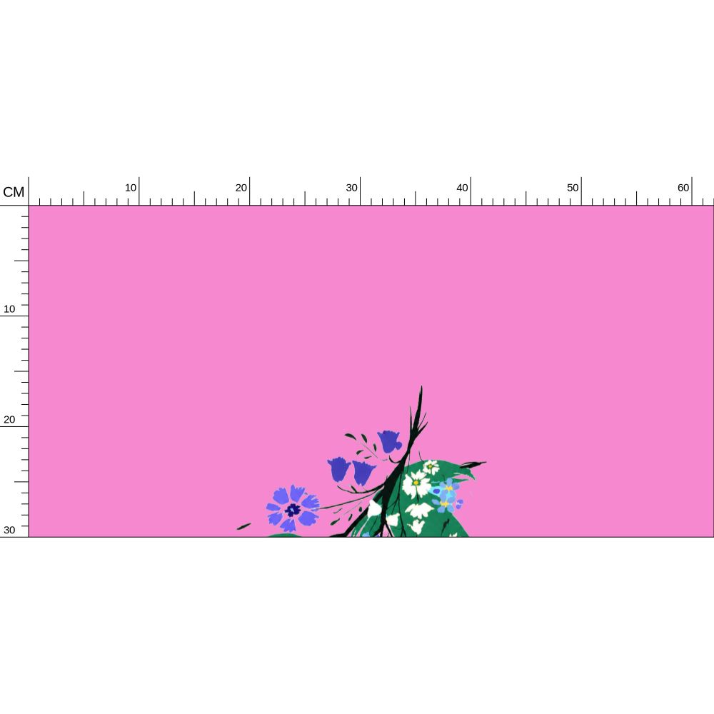 Posy Riot Wallpaper - Eva May - Pink Pop