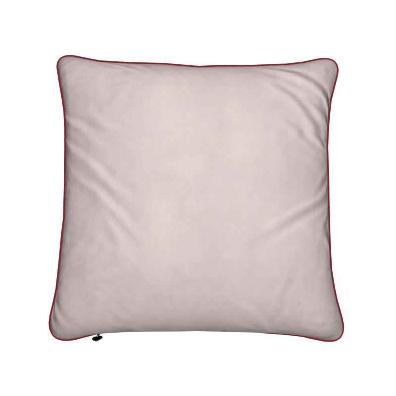 Posy Riot Velvet Cushion - Rose Eleanor - Lime