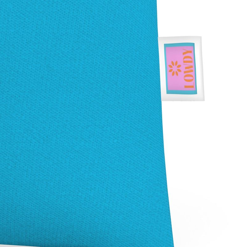 Posy Riot Neoprene Handbag - Poppy Ardevora - Turquoise