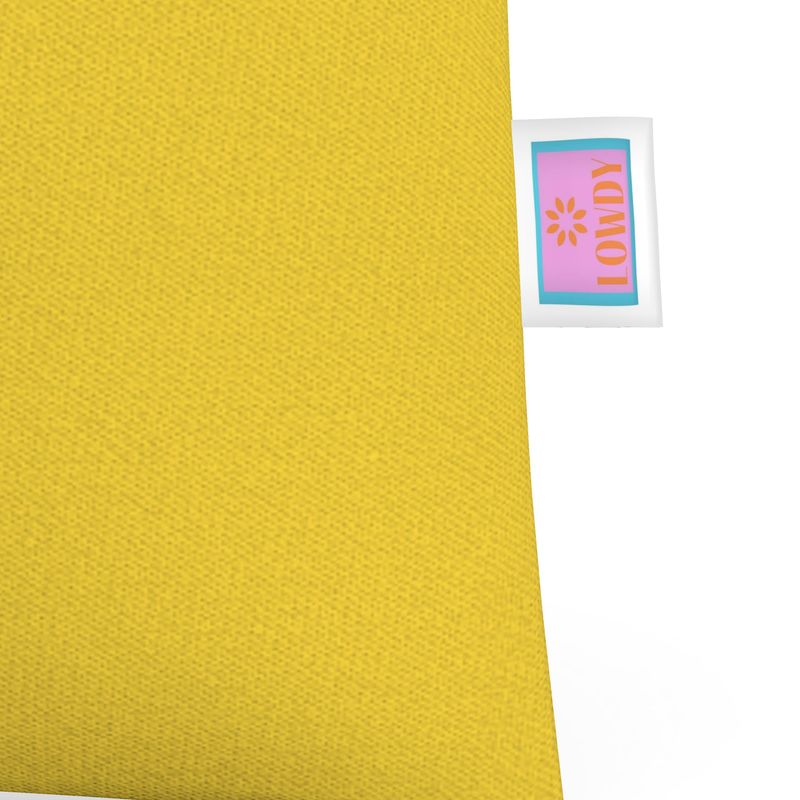 Posy Riot Neoprene Handbag - Poppy Ardevora - Yellow