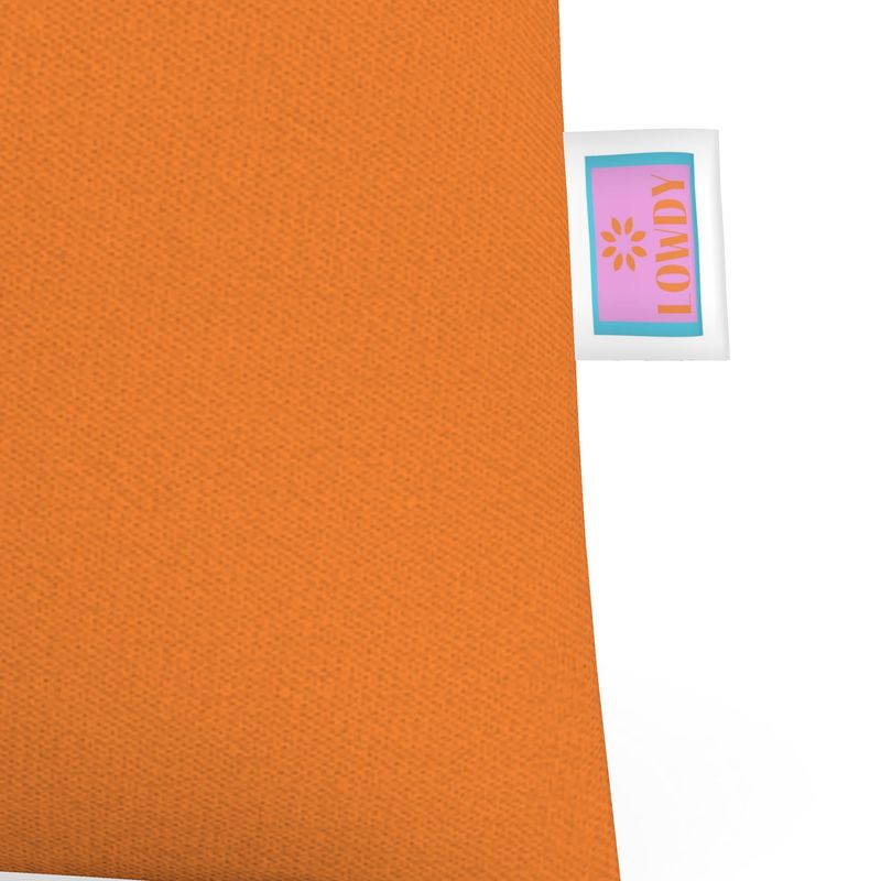 Posy Riot Neoprene Handbag - Rose Eleanor - Orange