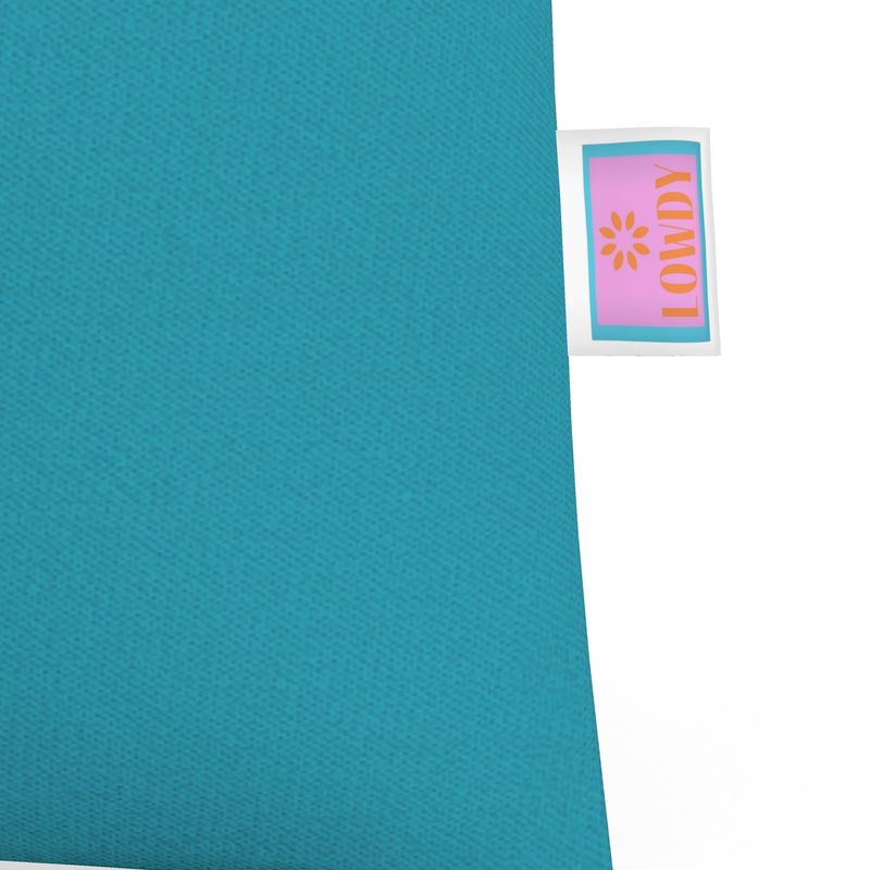 Posy Riot - Neoprene Handbag - Sea Blue