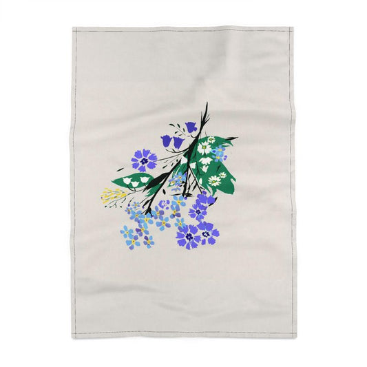 Posy Riot Tea Towel - Eva May - Stone