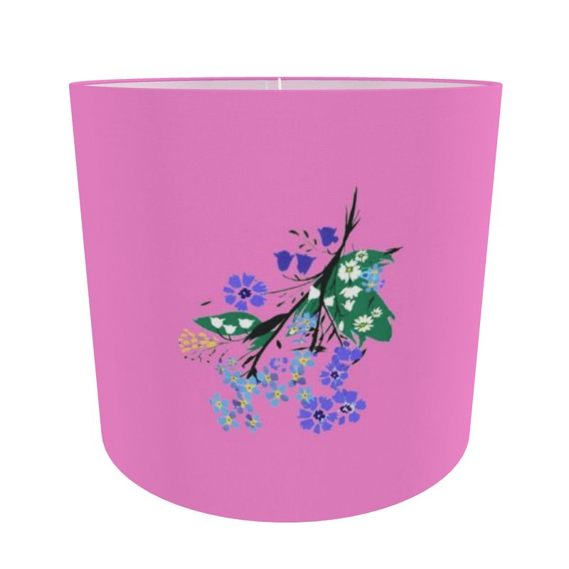 Posy Riot Lamp Shade - Eva May - Pink Pop
