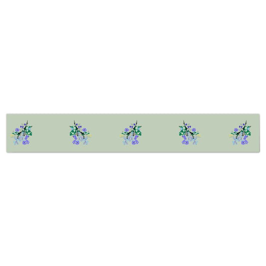 Posy Riot Wallpaper Border - Eva May - Soft Sage