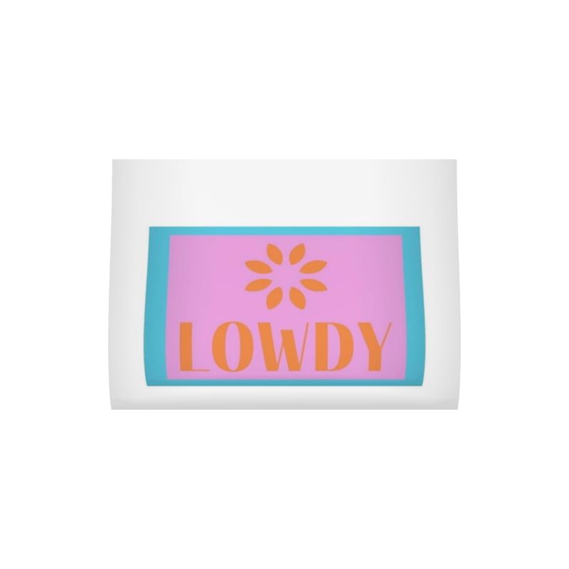 Posy Riot Tea Towel - Rose Eleanor - Colbalt