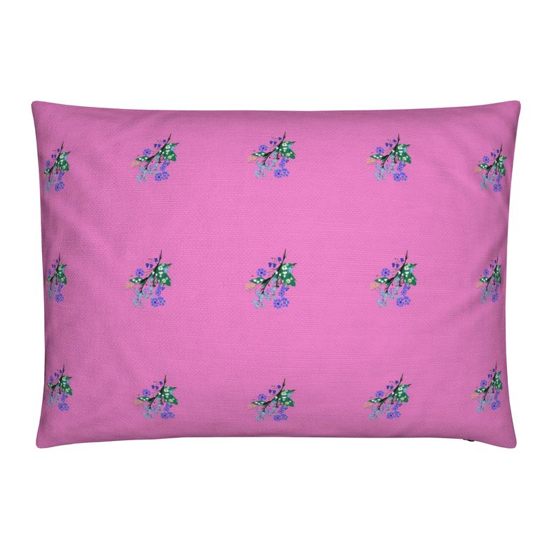 Posy Riot Cushion - Eva May - Ditsy Pink Pop
