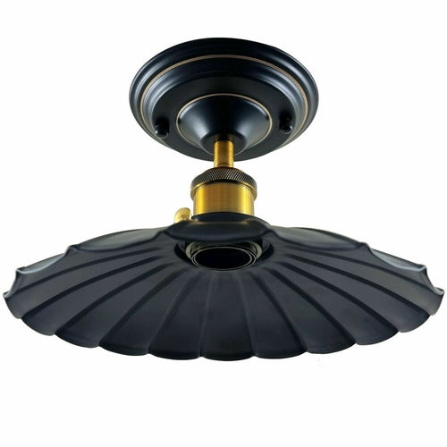 Retro Ceiling Light Metal Lamp Shades Kitchen Indoor Lighting