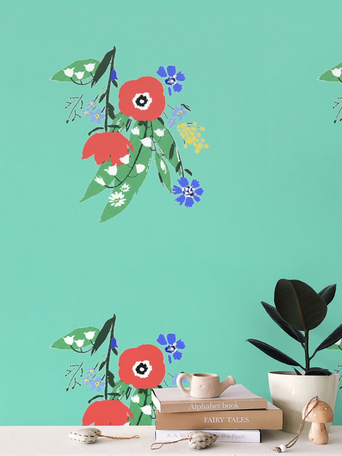 Repeat Pattern Wallpaper