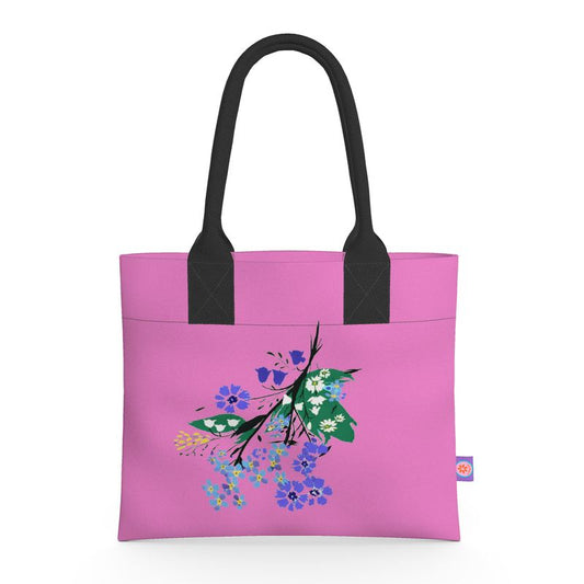 Posy Riot - Eva May - Pink Pop - Neoprene Handbag