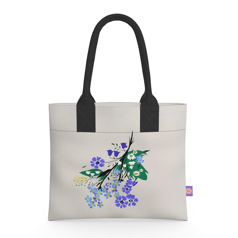 Posy Riot - Eva May - Stone - Neoprene Handbag