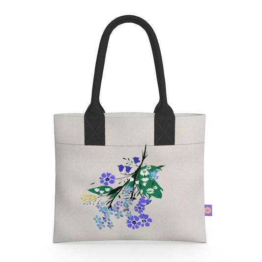 Posy Riot - Eva May - Stone - Neoprene Handbag