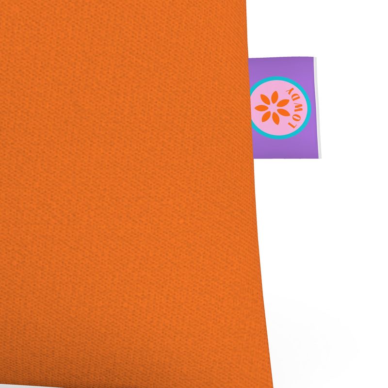 Posy Riot - Poppy Ardevora - Hot Orange - Neoprene Handbag
