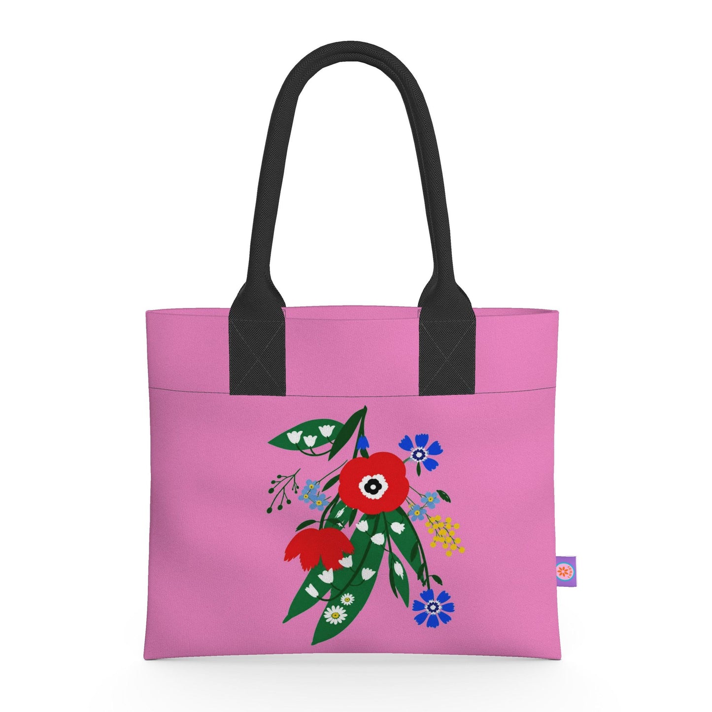 Posy Riot - Poppy Ardevora - Pink Pop - Neoprene Handbag