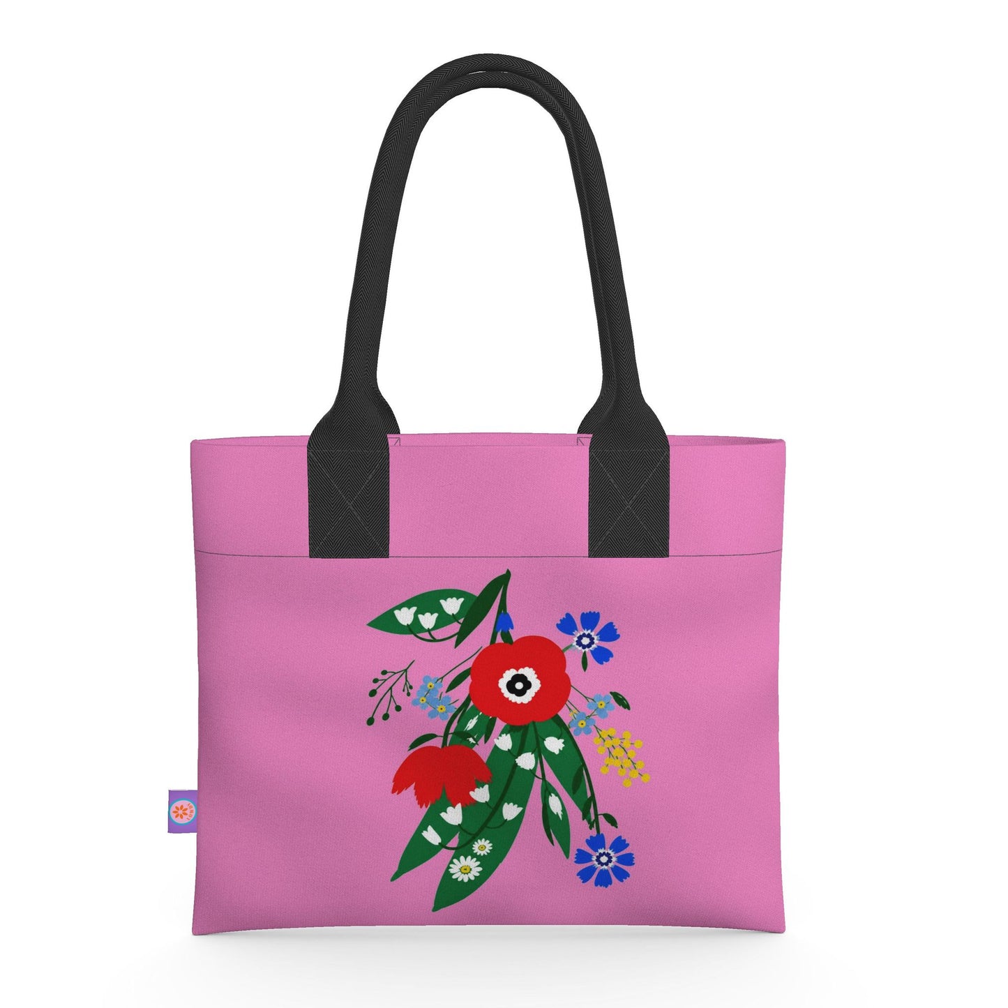 Posy Riot - Poppy Ardevora - Pink Pop - Neoprene Handbag