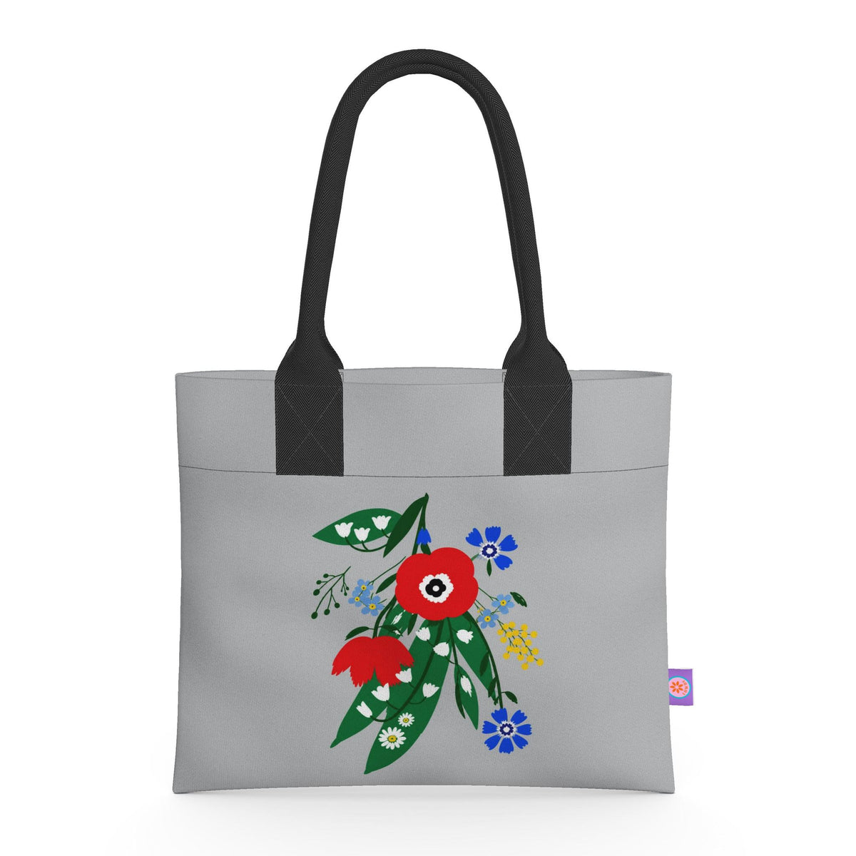 Posy Riot - Poppy Ardevora - Smoke - Neoprene Handbag
