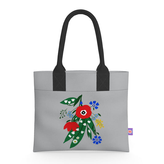 Posy Riot - Poppy Ardevora - Smoke - Neoprene Handbag
