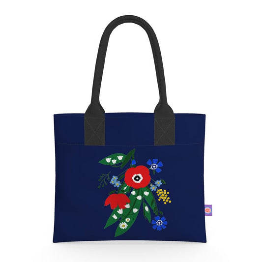 Posy Riot - Poppy Ardevora - Midnight - Neoprene Handbag