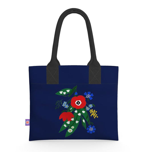 Posy Riot - Poppy Ardevora - Midnight - Neoprene Handbag