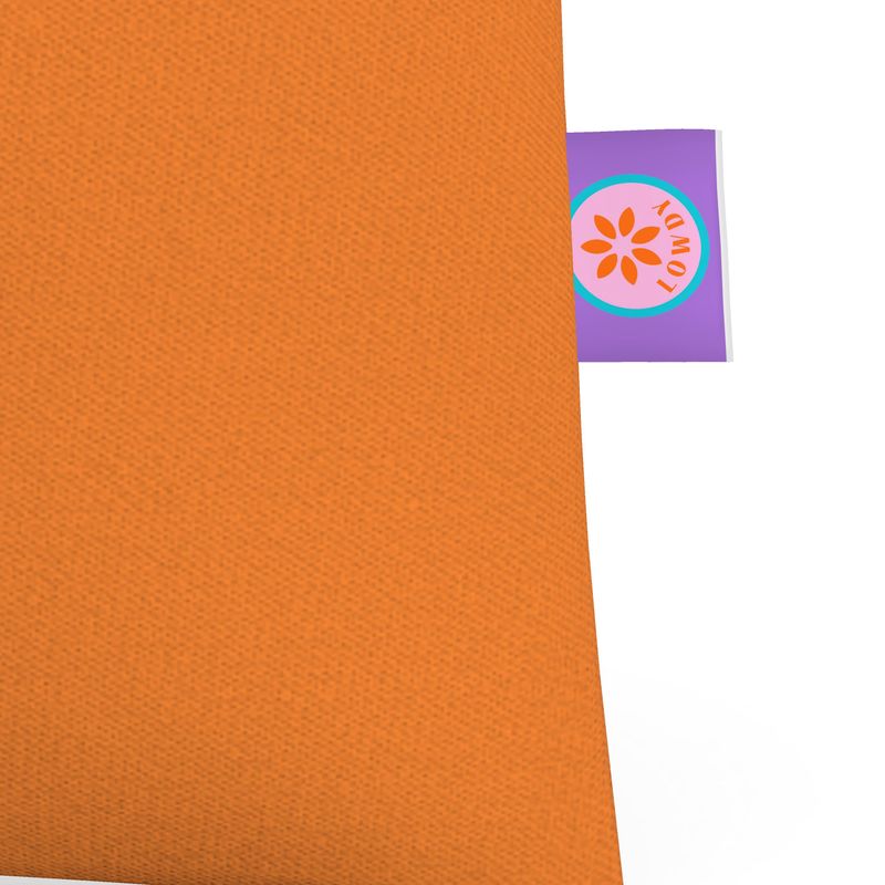 Posy Riot - Rose Eleanor - Orange - Neoprene Handbag