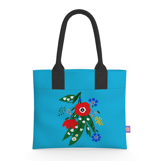 Posy Riot - Poppy Ardevora  - Ocean Pop - Neoprene Handbag